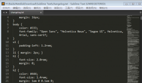 Sublime Text 3.0 Build 3114 Beta 中文版批量修改工具下载