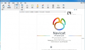 Navicat Premium 120 双数据库管理软件破解注册版 支持MYSQL＋MSSQL