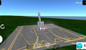 火箭发射模拟游戏 火箭模拟器